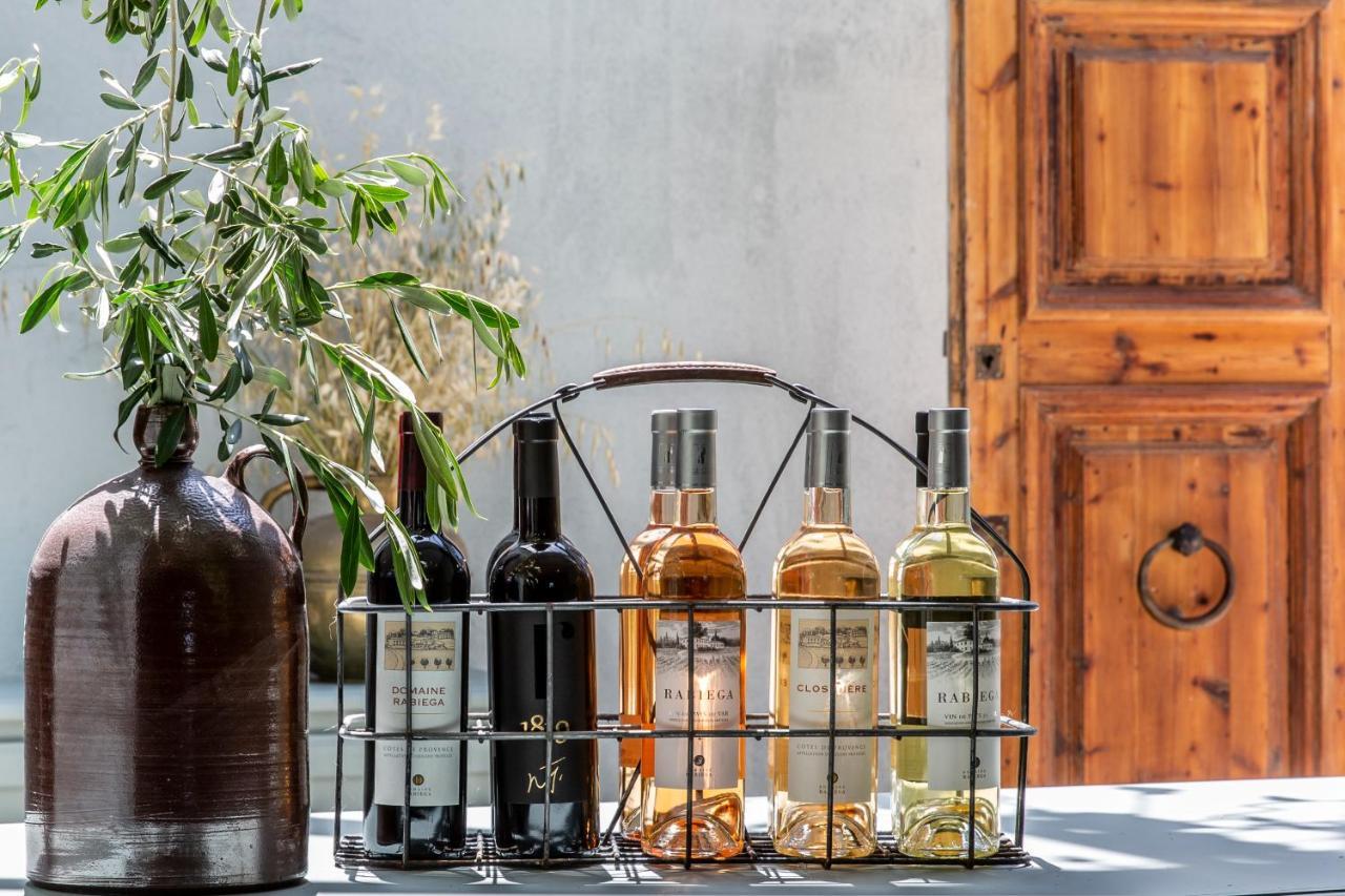 דראגיניאן Domaine Rabiega - Vineyard And Boutique Hotel מראה חיצוני תמונה