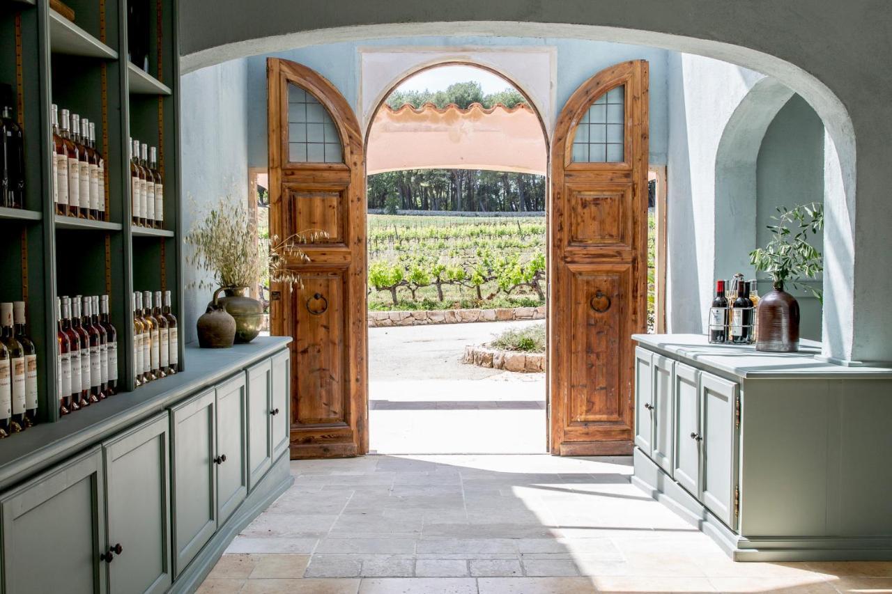דראגיניאן Domaine Rabiega - Vineyard And Boutique Hotel מראה חיצוני תמונה